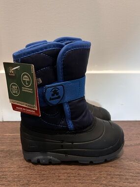 NWT Kamik Size 8 Toddler Boy's Winter Boors
